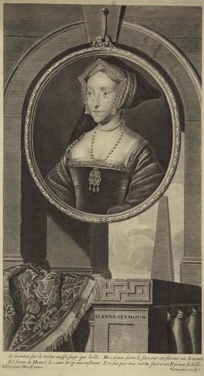 Jane Seymour door Adriaan van der Werff